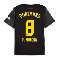 Camisa de time de futebol Borussia Dortmund Felix Nmecha #8 Replicas 2º Equipamento 2024-25 Manga Curta